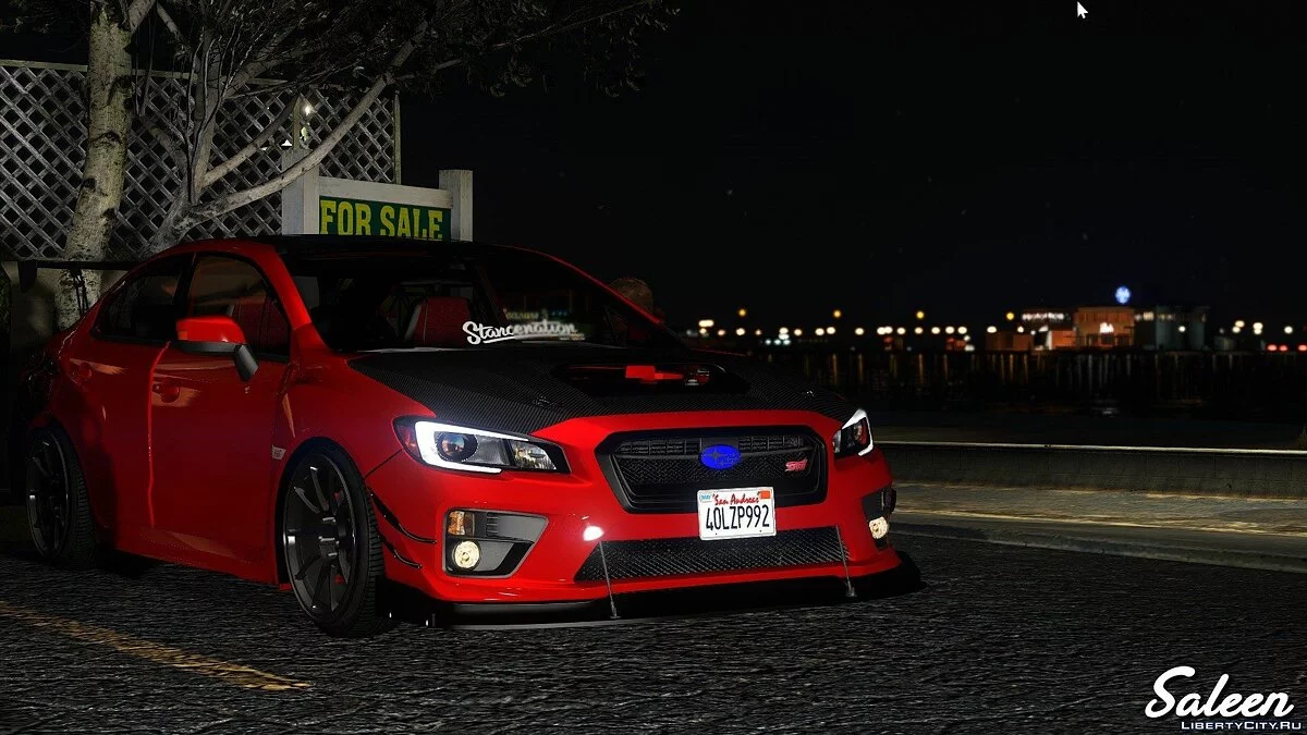 2016 Subaru WRX STI [Replace | Tuning] [BETA] / GTA 5