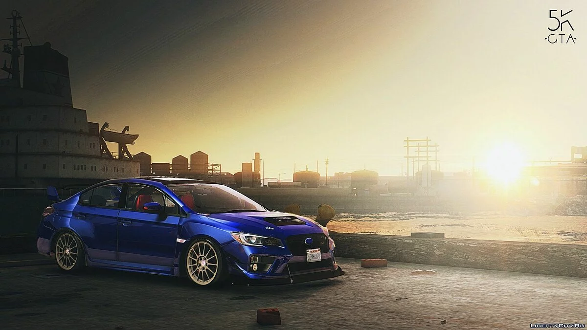 2016 Subaru WRX STI [Replace | Tuning] [BETA] / GTA 5