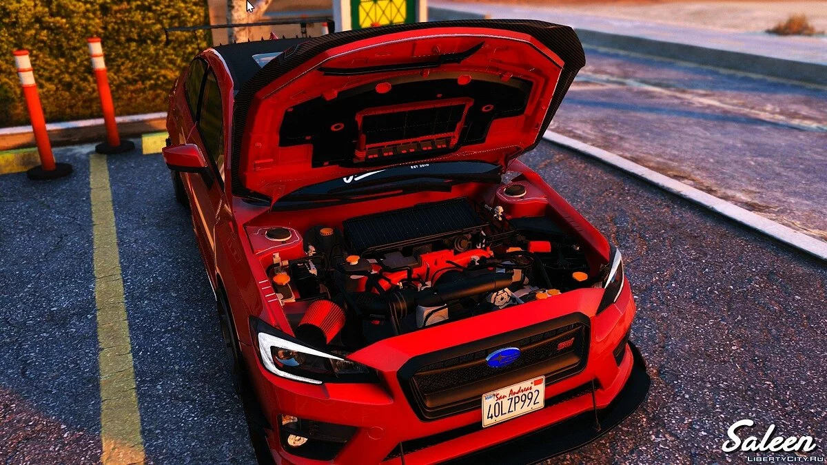 2016 Subaru WRX STI [Replace | Tuning] [BETA] / GTA 5