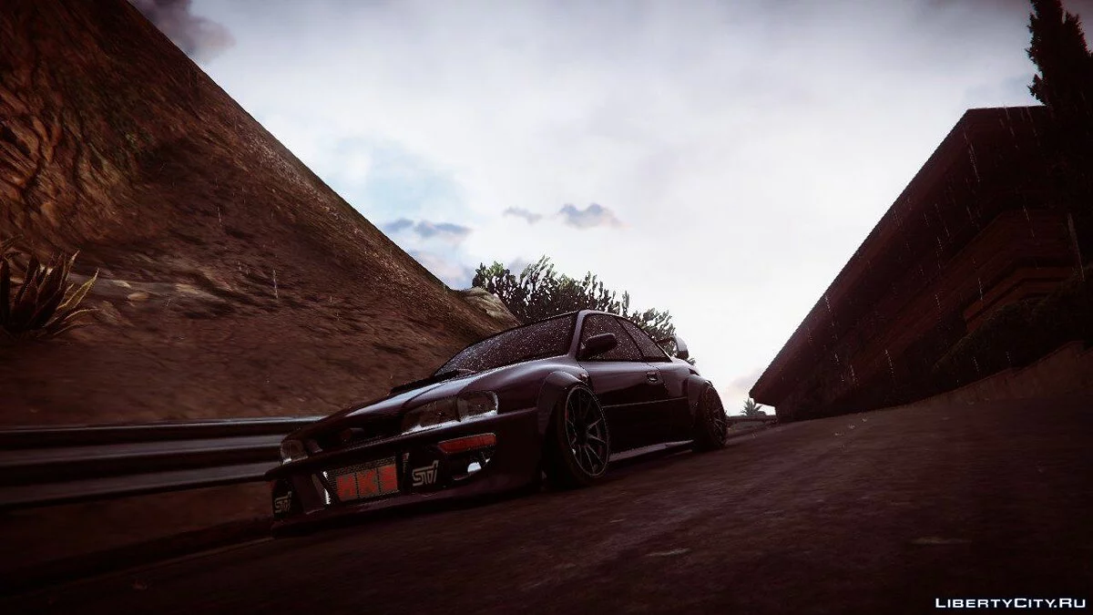 Subaru 22B Street [HQ] / GTA 5