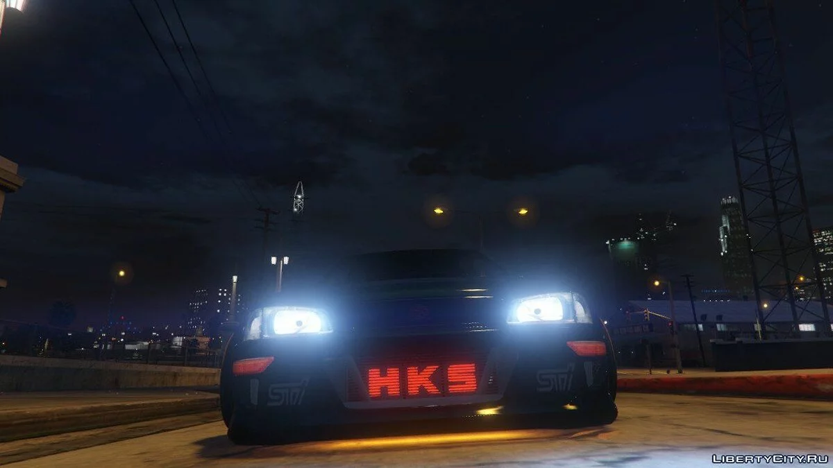 Subaru 22B Street [HQ] / GTA 5