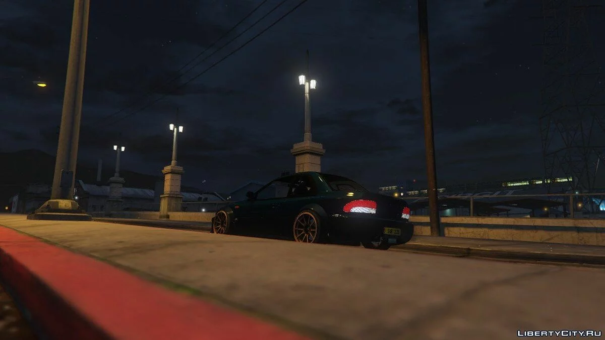 Subaru 22B Street [HQ] / GTA 5