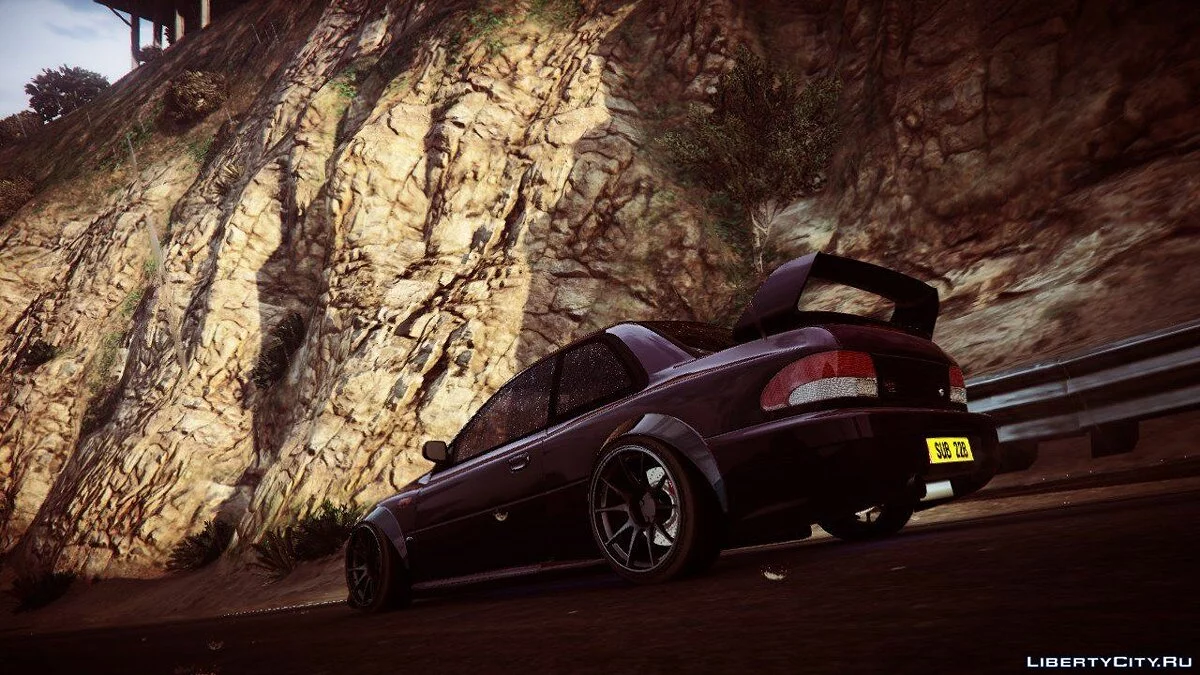 Subaru 22B Street [HQ] / GTA 5