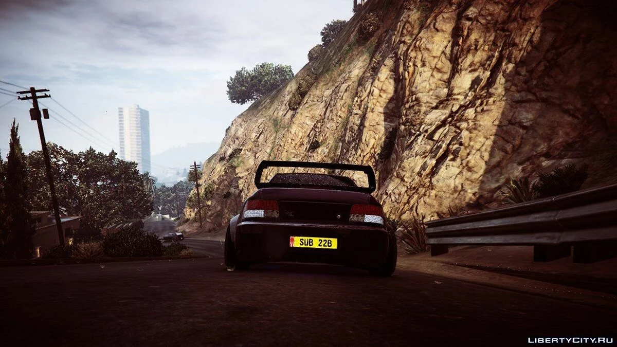 Subaru 22B Street [HQ] / GTA 5