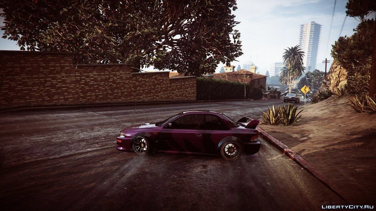 Subaru 22B Street [HQ] / GTA 5
