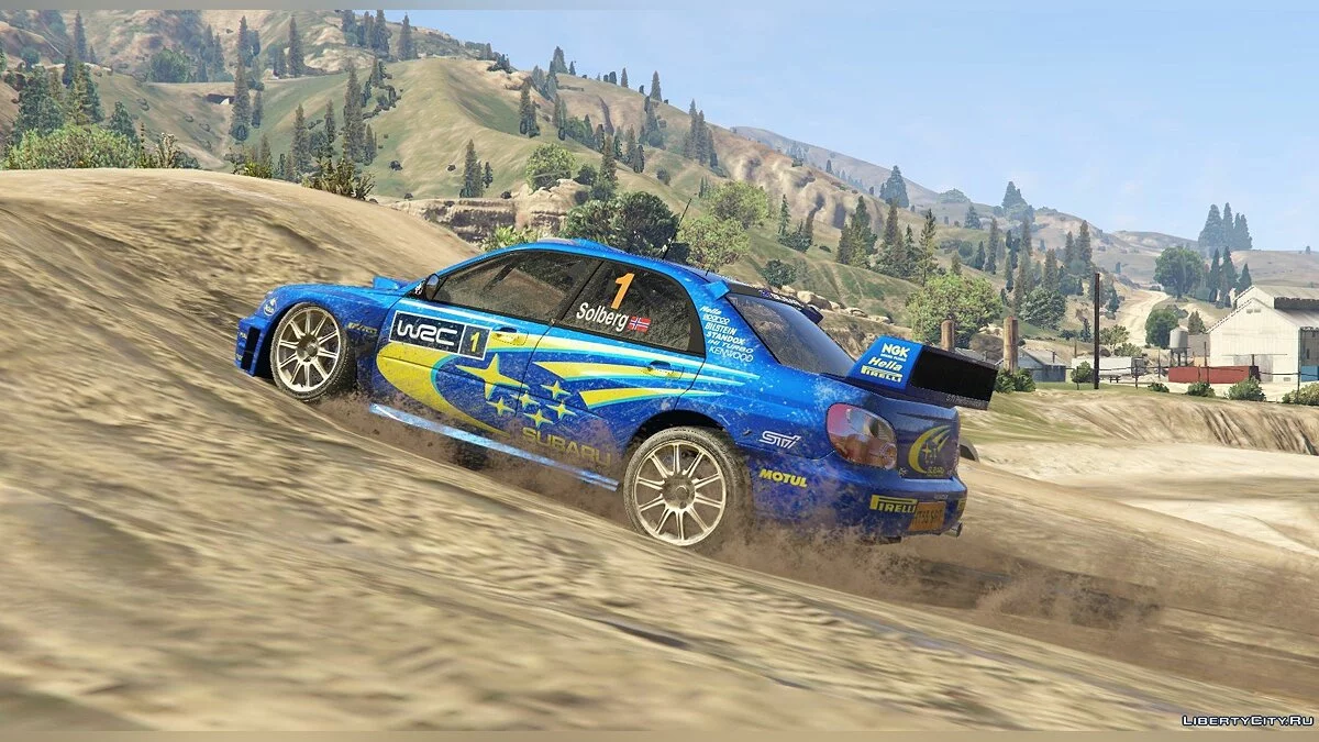 Subaru Impreza S11 WRC [Add-On  Livery] 1.1 / GTA 5