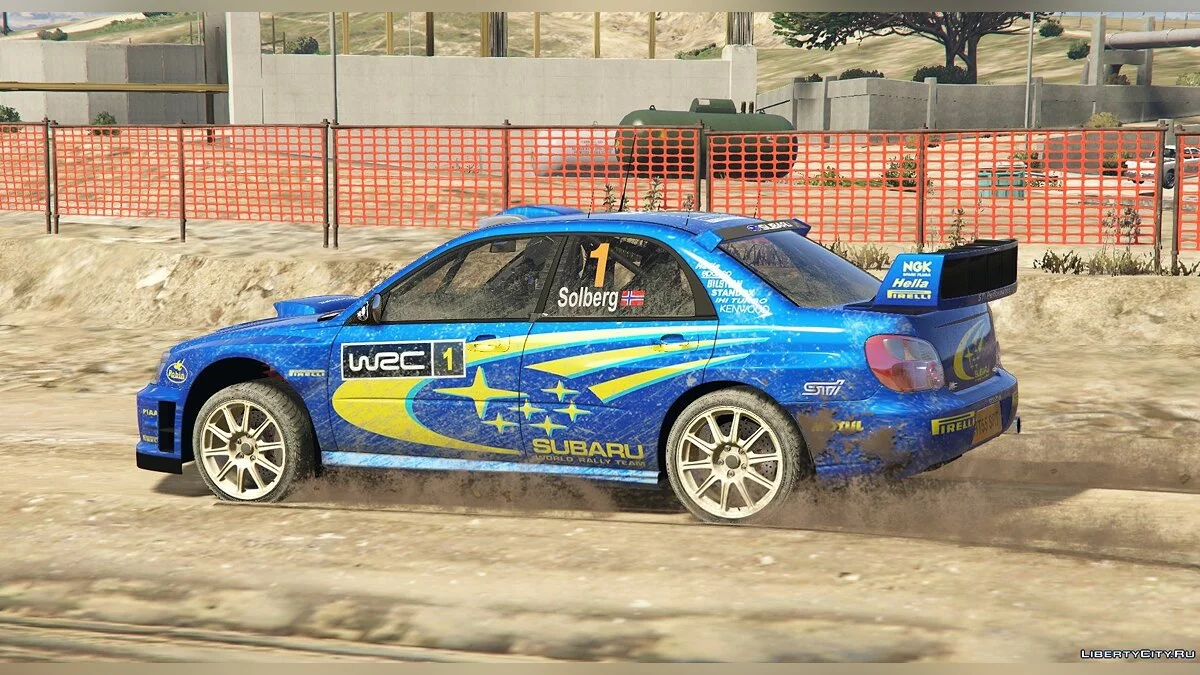 Subaru Impreza S11 WRC [Add-On | Livery] 1.2 / GTA 5