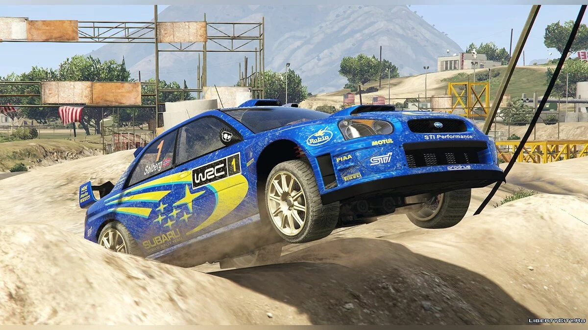Subaru Impreza S11 WRC [Add-On | Livery] 1.4 / GTA 5