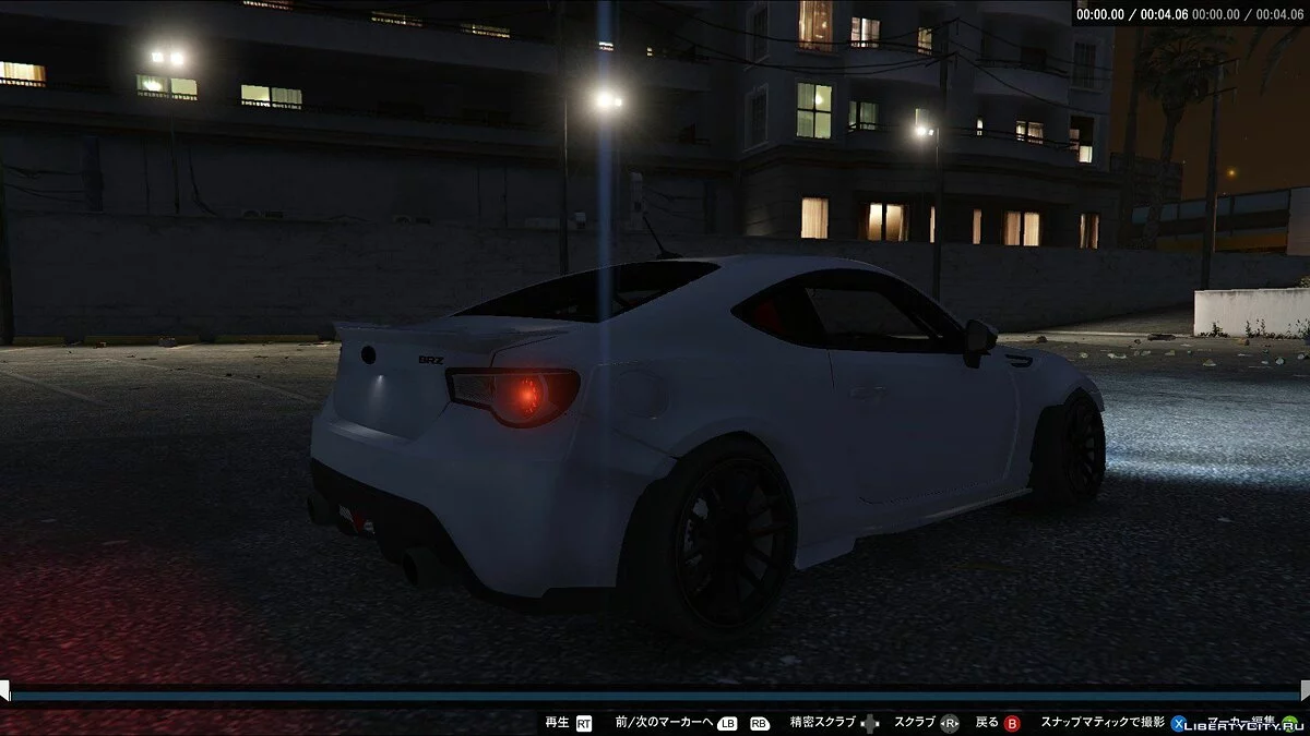 Subaru BRZ Rocket Bunny [FINAL] / GTA 5