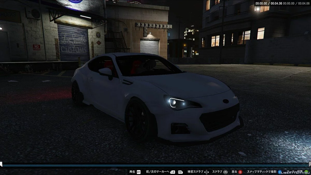 Subaru BRZ Rocket Bunny [FINAL] / GTA 5
