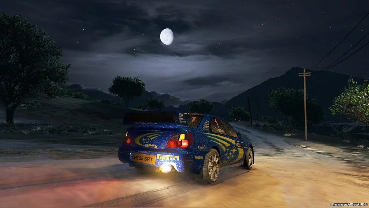 Subaru Impreza S11 WRC [Add-On | Livery] 1.5 / GTA 5