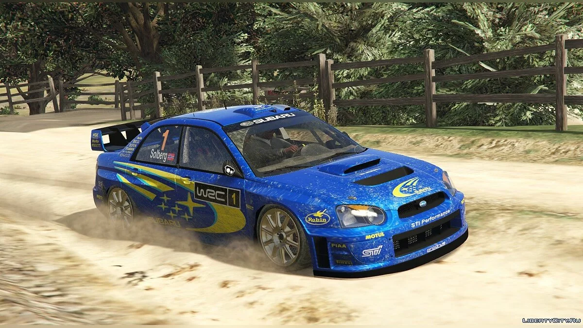 Subaru Impreza S11 WRC [Add-On | Livery] 1.5 / GTA 5
