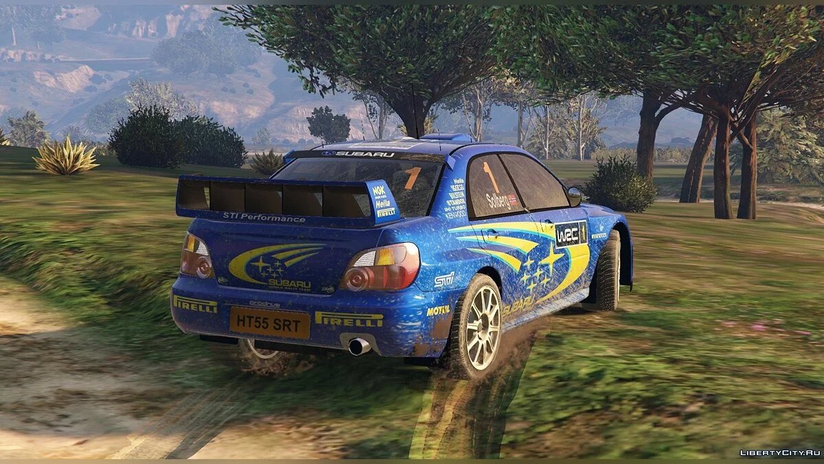 Subaru Impreza S11 WRC [Add-On | Livery] 1.5 / GTA 5
