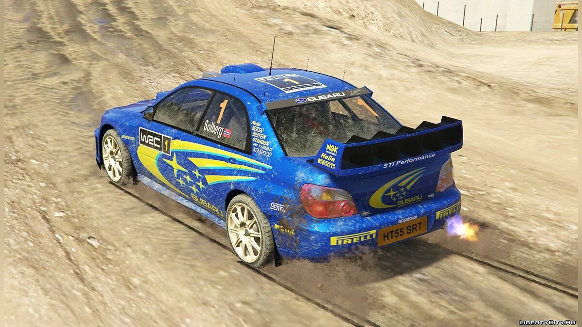Subaru Impreza S11 WRC [Add-On | Livery] 1.5 / GTA 5