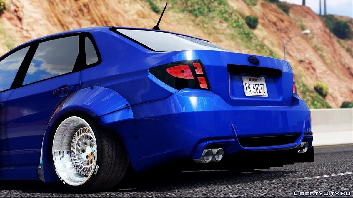 Subaru WRX STi Widebody / GTA 5