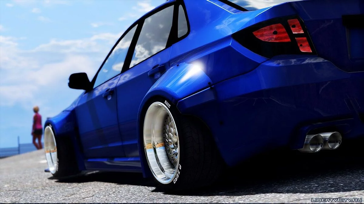 Subaru WRX STi Widebody / GTA 5