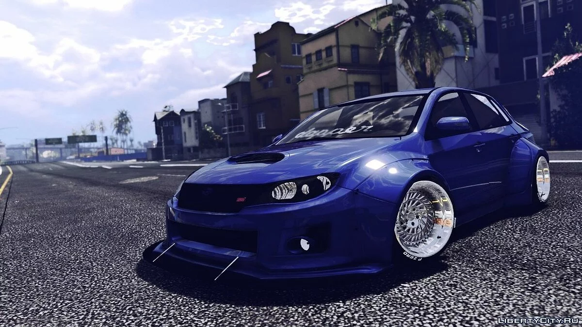 Subaru WRX STi Widebody / GTA 5