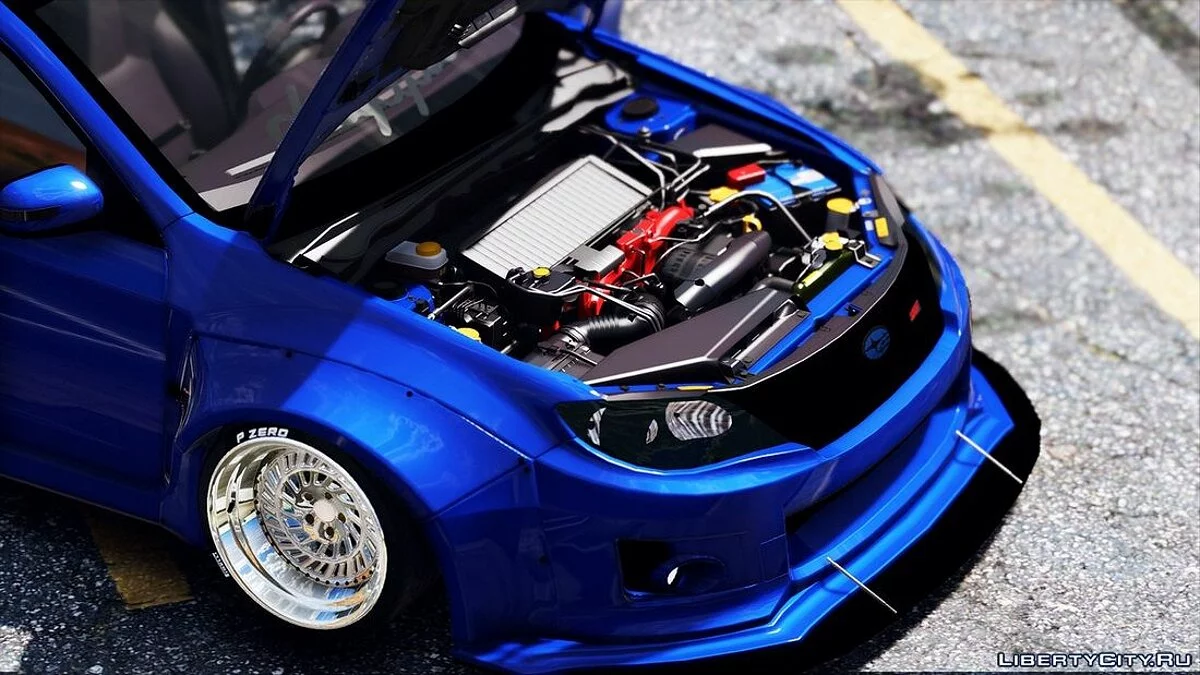 Subaru WRX STi Widebody / GTA 5