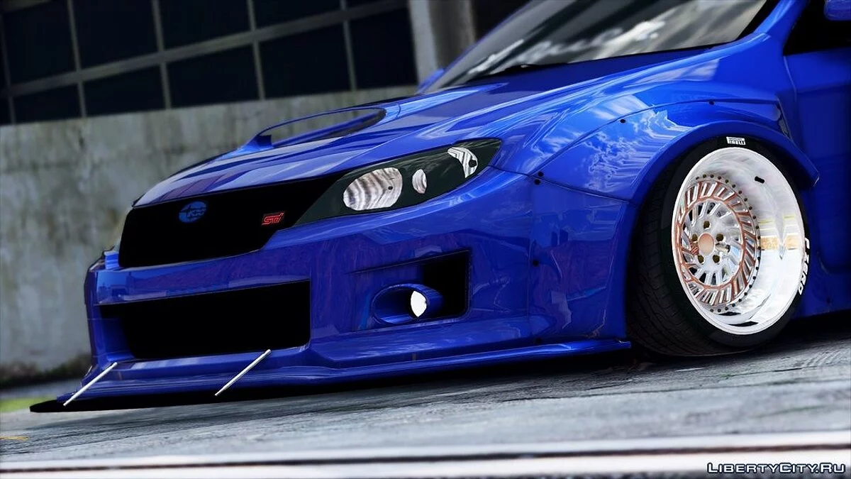 Subaru WRX STi Widebody / GTA 5