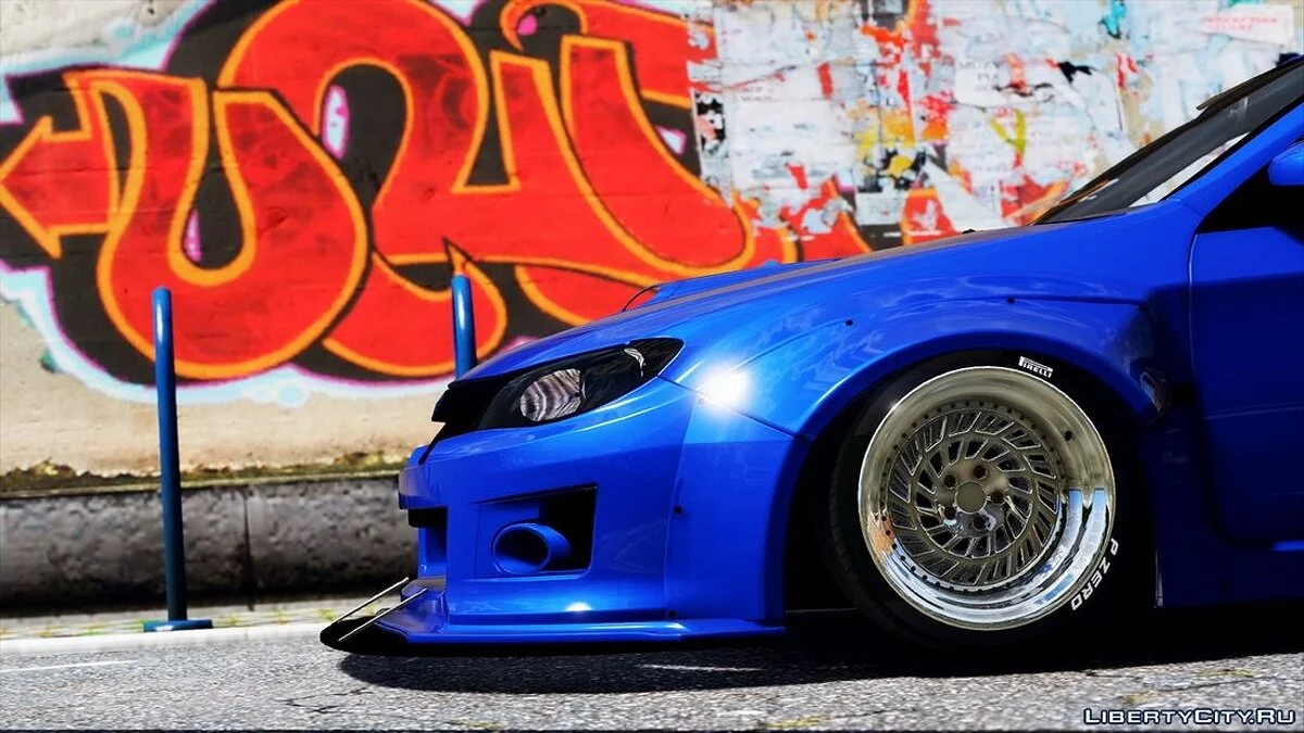 Subaru WRX STi Widebody / GTA 5