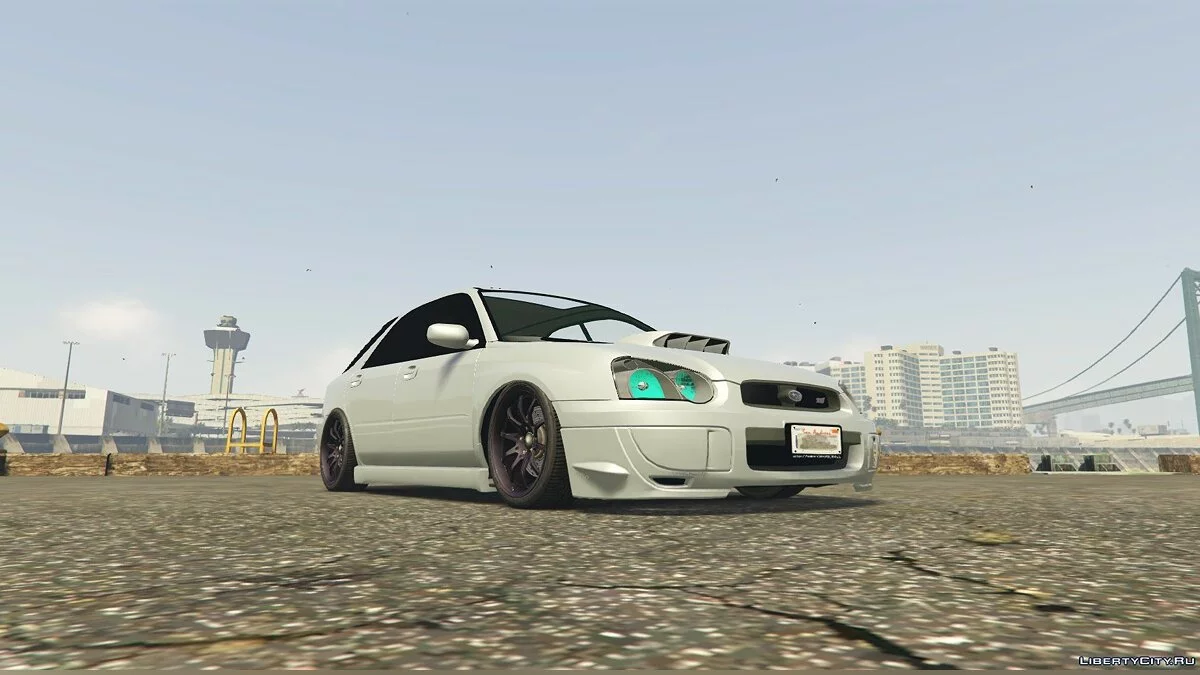 2004 Subaru Wagon 1.1 / GTA 5