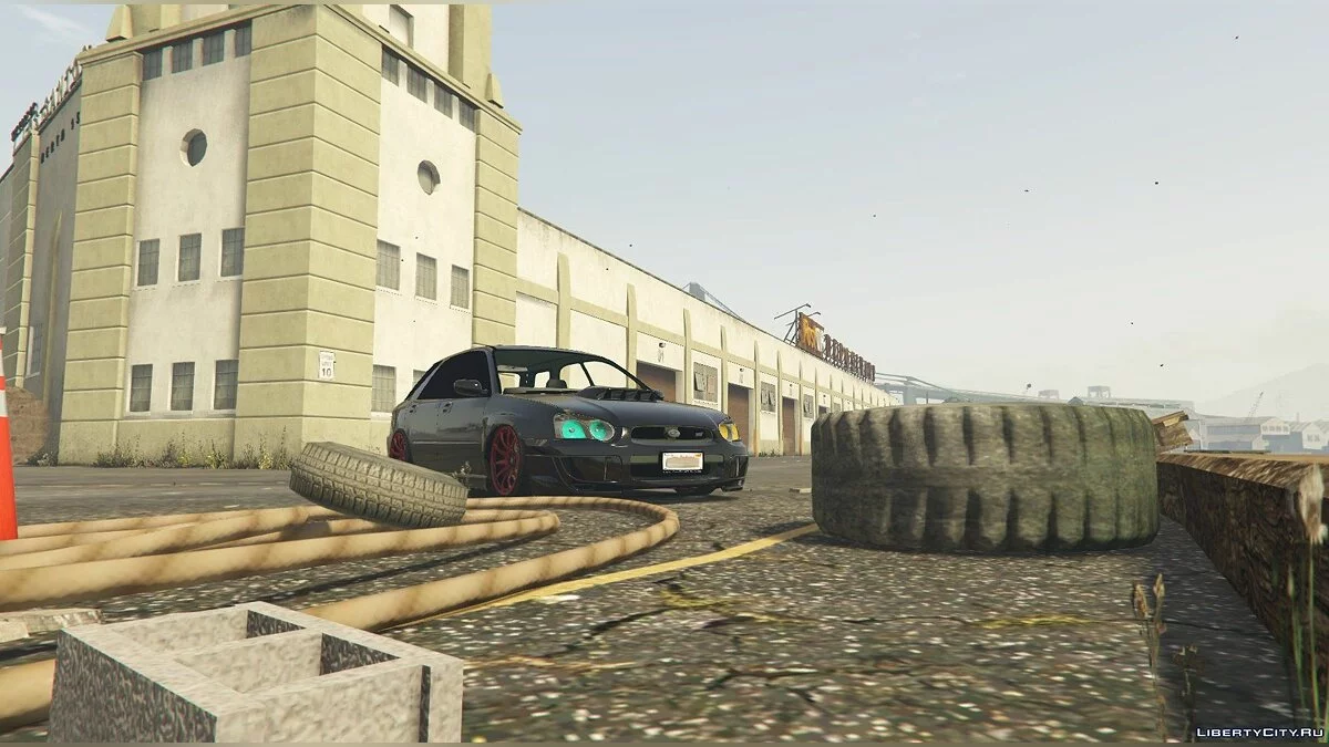 2004 Subaru Wagon 1.1 / GTA 5