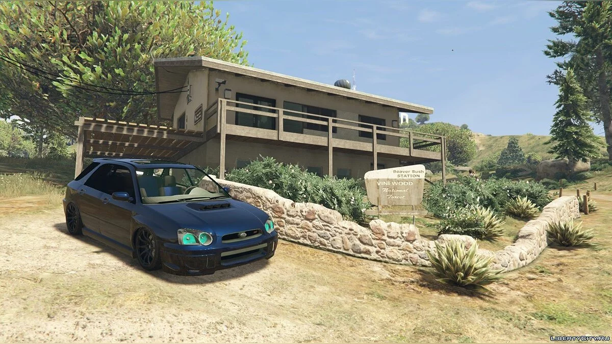 2004 Subaru Wagon 1.1 / GTA 5