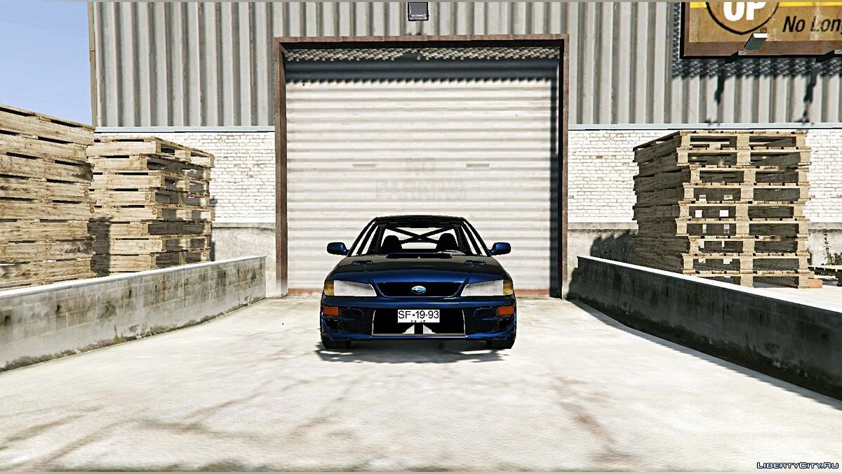 Subaru GT GC8 JDM 1.1 / GTA 5