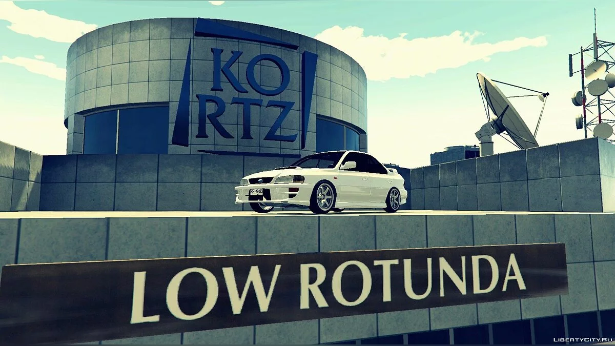 Subaru GT GC8 JDM 1.1 / GTA 5