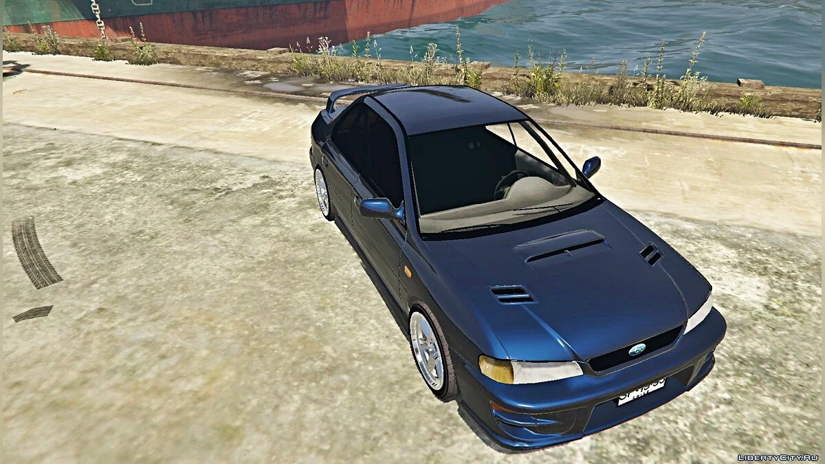 Subaru GT GC8 JDM 1.1 / GTA 5