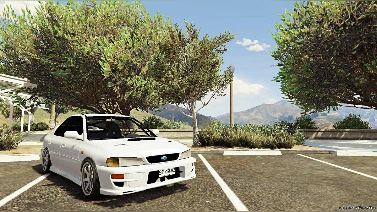 Subaru GT GC8 JDM 1.1 / GTA 5