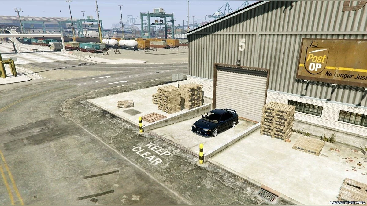 Subaru GT GC8 JDM 1.1 / GTA 5