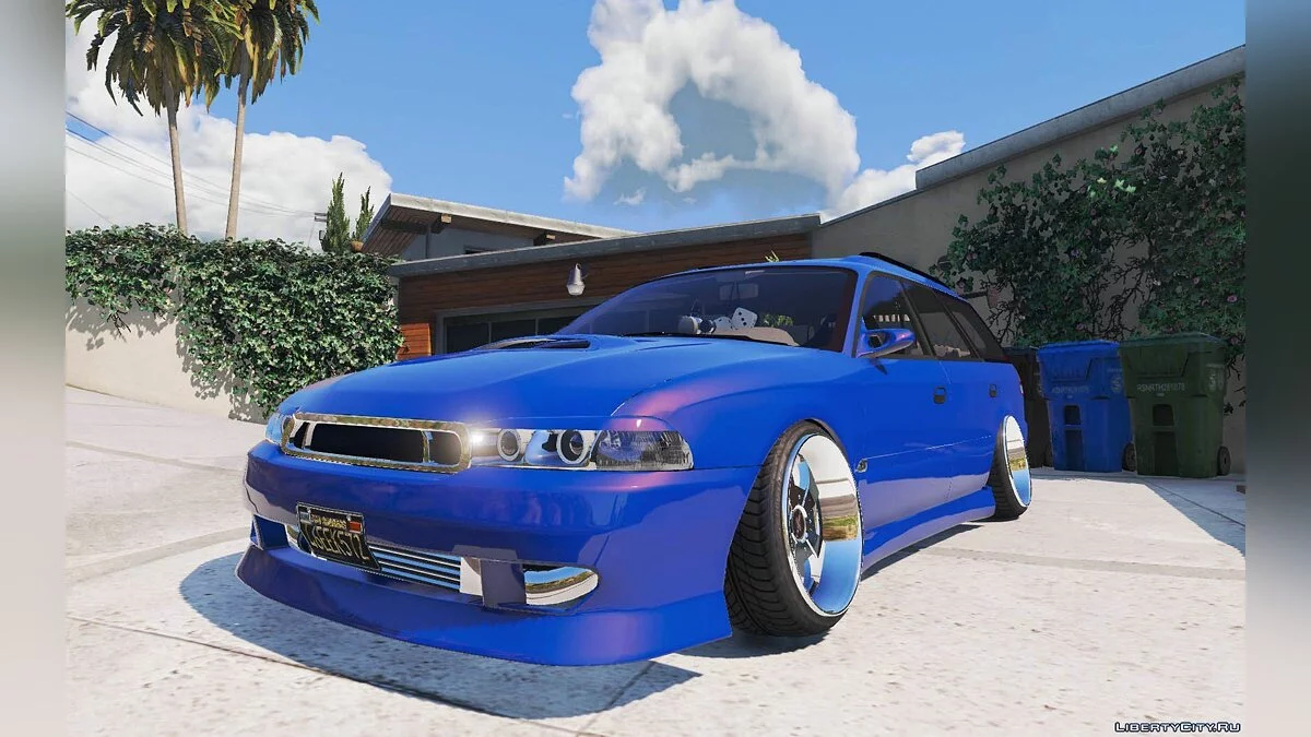 Subaru Legacy Wagon BG5 [Replace | Template] 1.0 / GTA 5