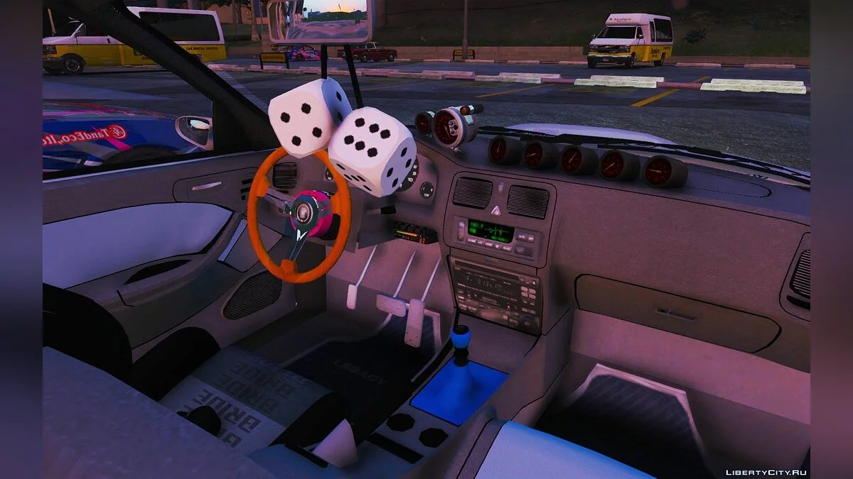 Subaru Legacy Wagon BG5 [Replace | Template] 1.0 / GTA 5