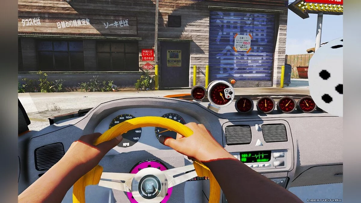 Subaru Legacy Wagon BG5 [Replace | Template] 1.0 / GTA 5