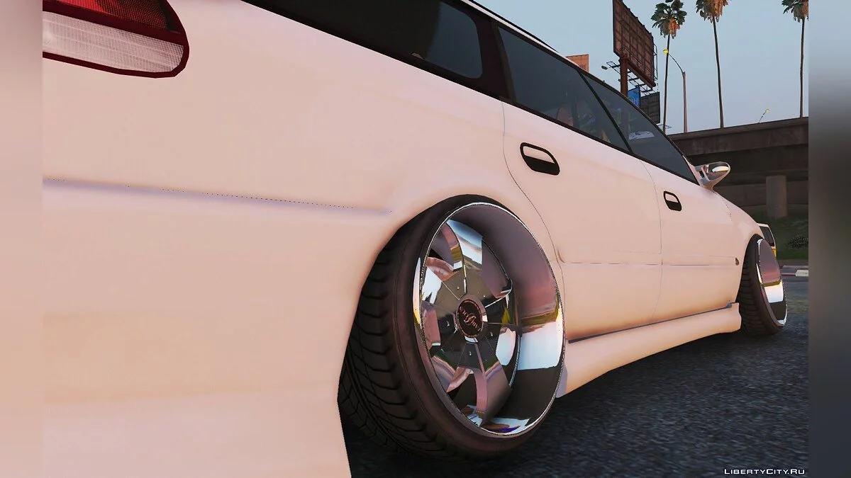 Subaru Legacy Wagon BG5 [Replace | Template] 1.0 / GTA 5