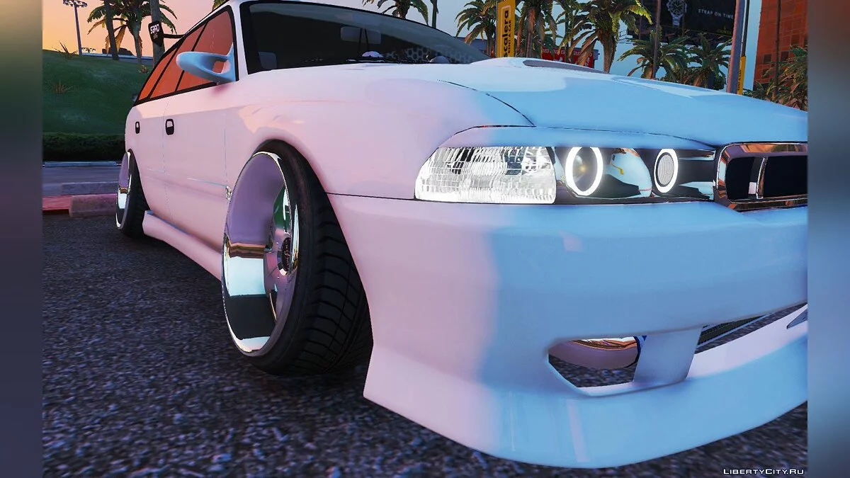 Subaru Legacy Wagon BG5 [Replace | Template] 1.0 / GTA 5