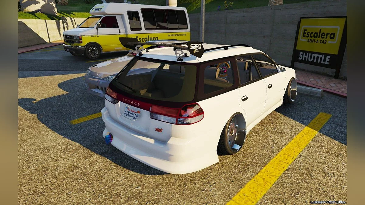 Subaru Legacy Wagon BG5 [Replace | Template] 1.0 / GTA 5