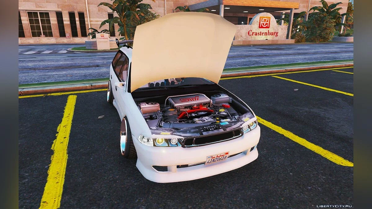 Subaru Legacy Wagon BG5 [Replace | Template] 1.0 / GTA 5