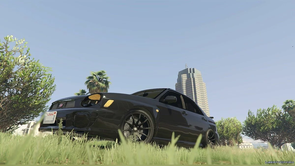 Subaru STI 7 1.0 / GTA 5