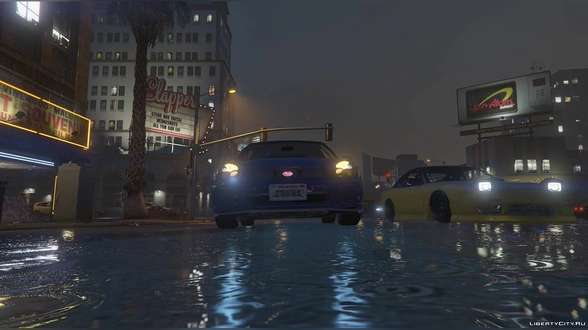 Subaru STI 7 1.0 / GTA 5