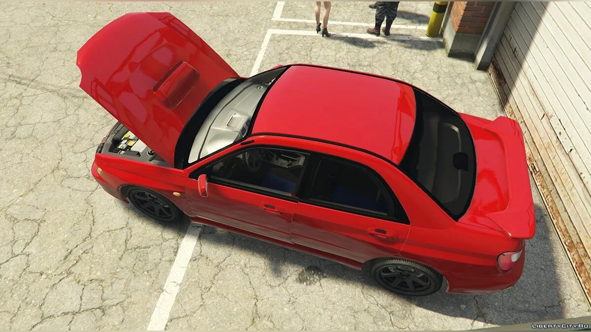 Subaru STI 7 1.0 / GTA 5