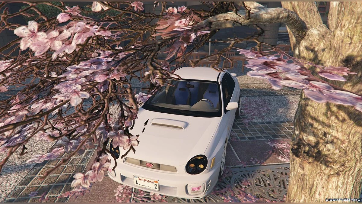 Subaru STI 7 1.0 / GTA 5