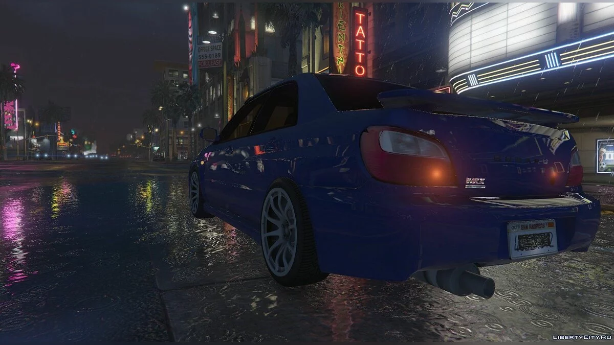 Subaru STI 7 1.0 / GTA 5