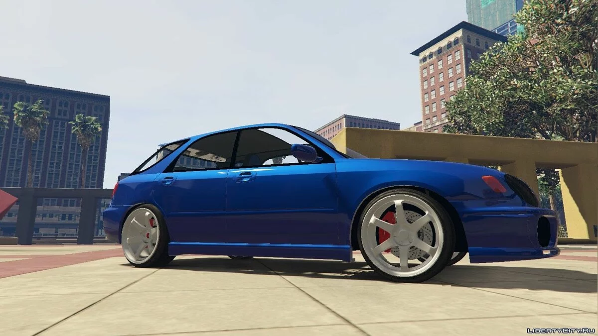 Subaru Wagon 2002 1.2 / GTA 5