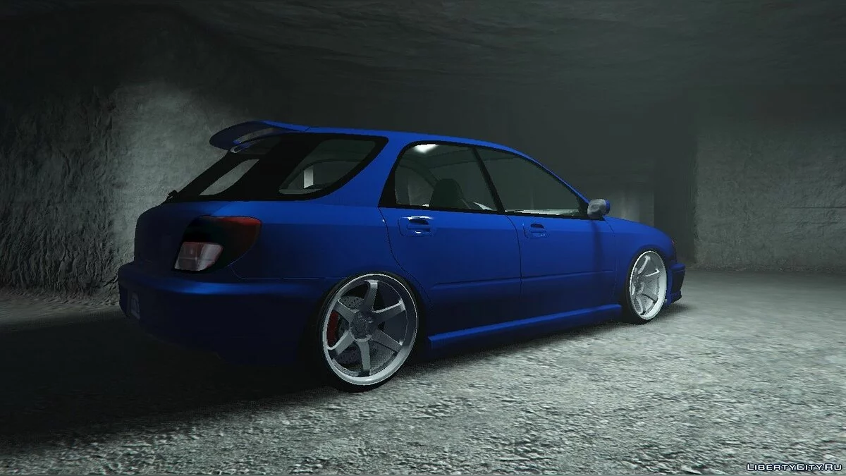 Subaru Wagon 2002 1.2 / GTA 5