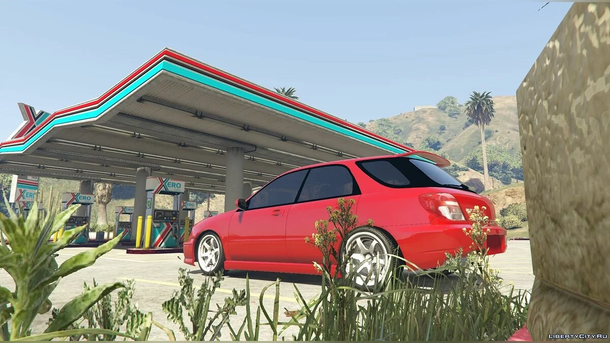 Subaru Wagon 2002 1.2 / GTA 5