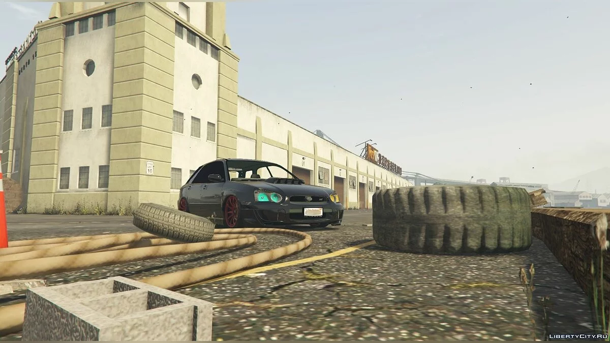Subaru Wagon 2004 / GTA 5