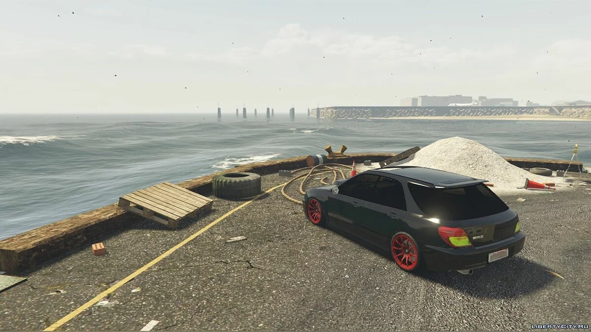 Subaru Wagon 2004 / GTA 5
