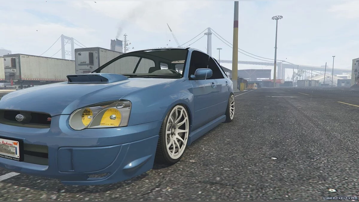 Subaru Wagon 2004 / GTA 5